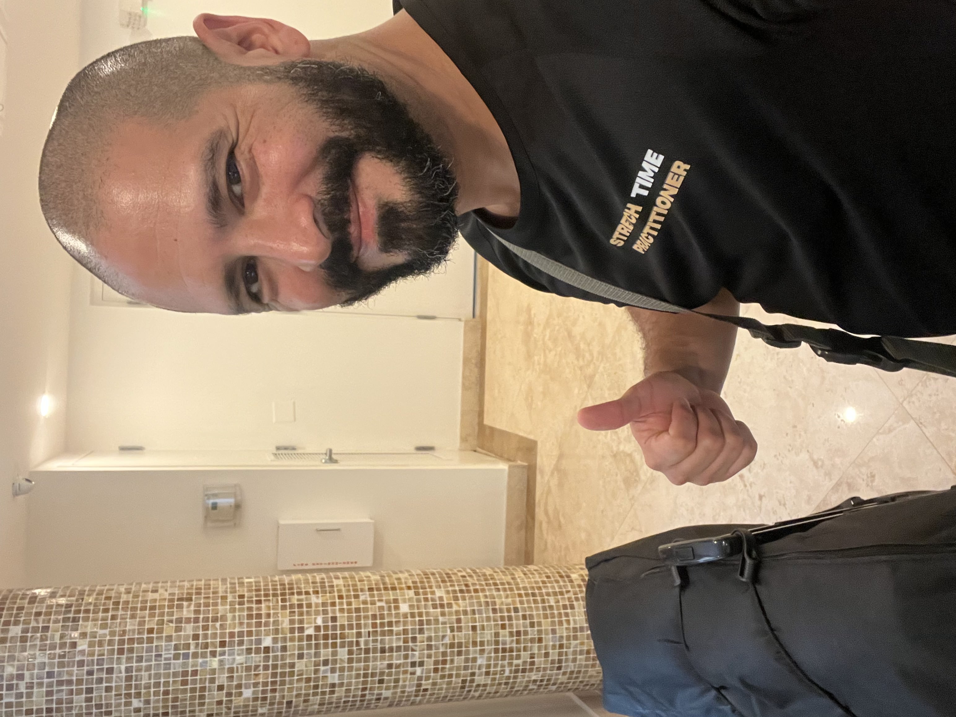 Roberto Olvera, founder of Stretch Time